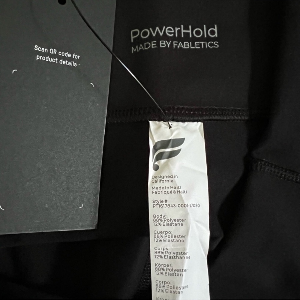 Fabletics Define Powerhold High Wasted Leggings N… - image 3
